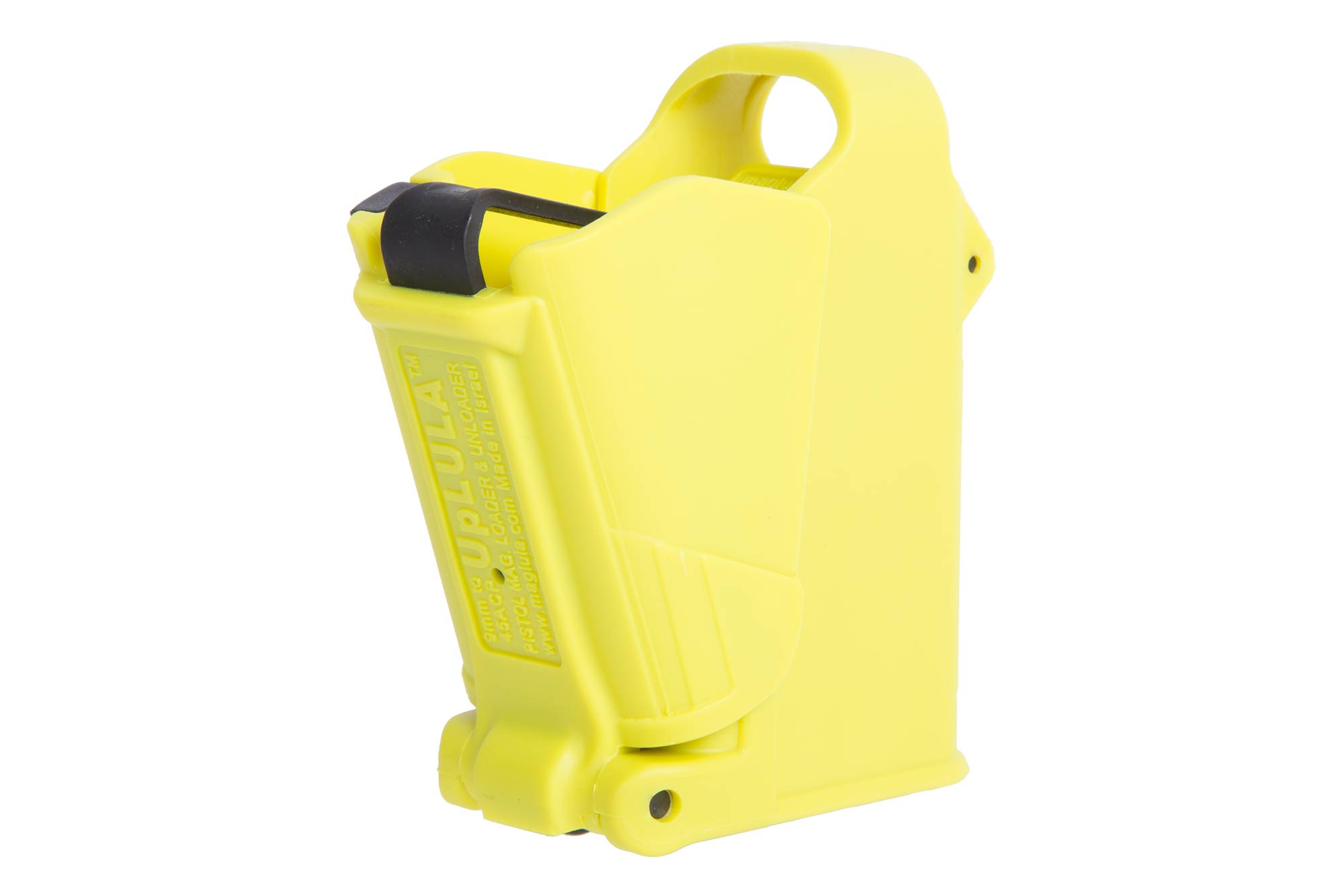 Maglula UpLULA Universal Pistol Magazine Loader 9mm.45ACP Lemon UP60L